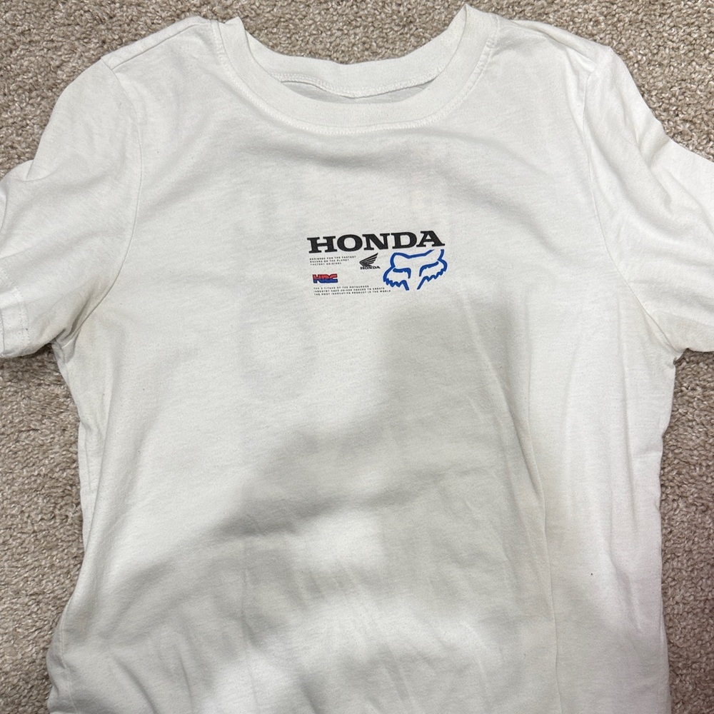 Women’s Fox Honda white T-Shirt